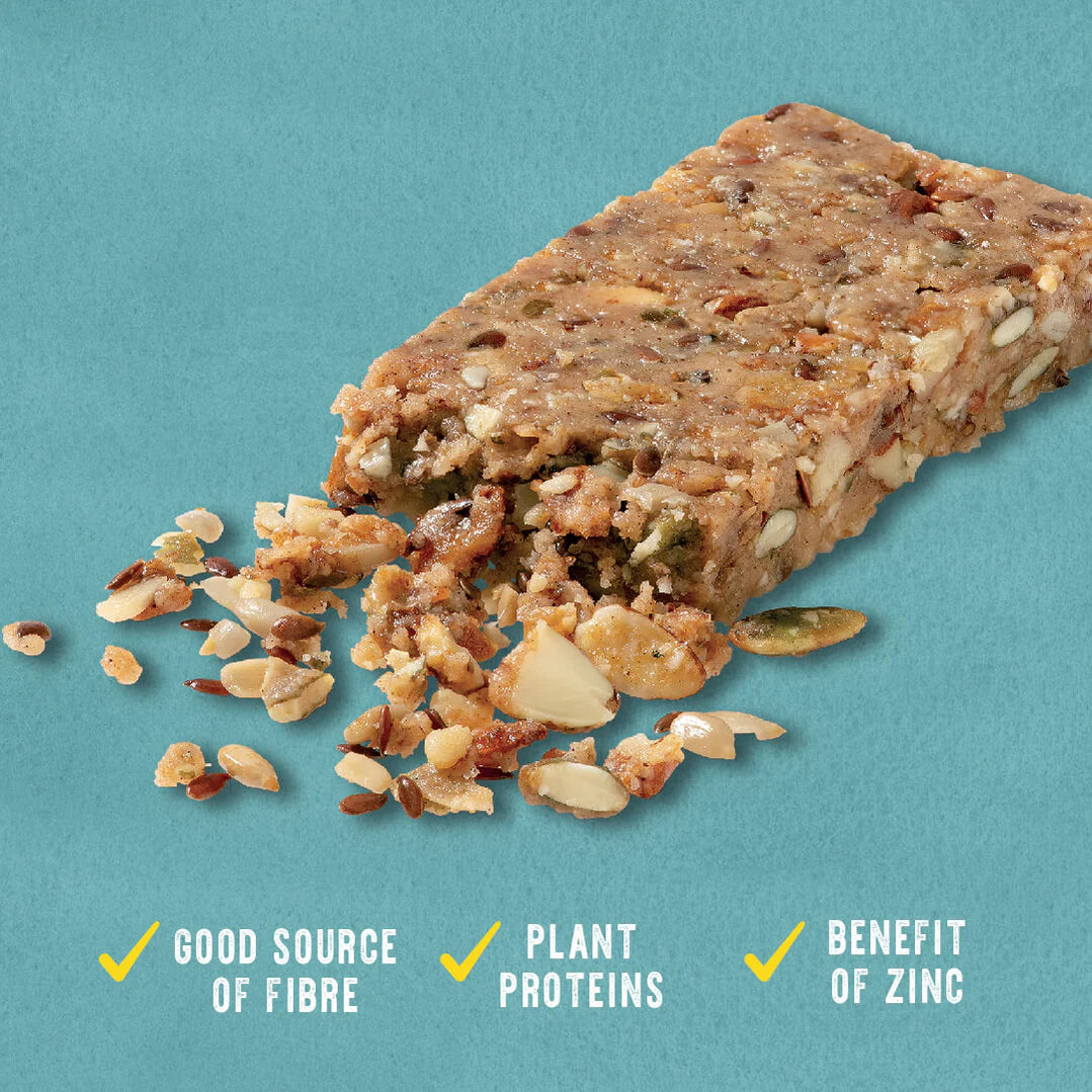 Brookfarm Almond & Cinnamon Prebiotic Wholefood Bar 40g