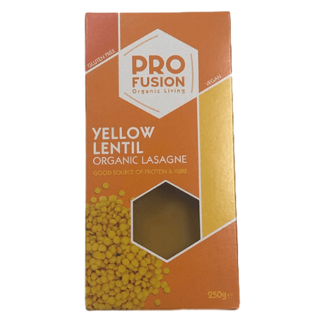 Profusion Profusion Yellow Lentil Lasagne 250g