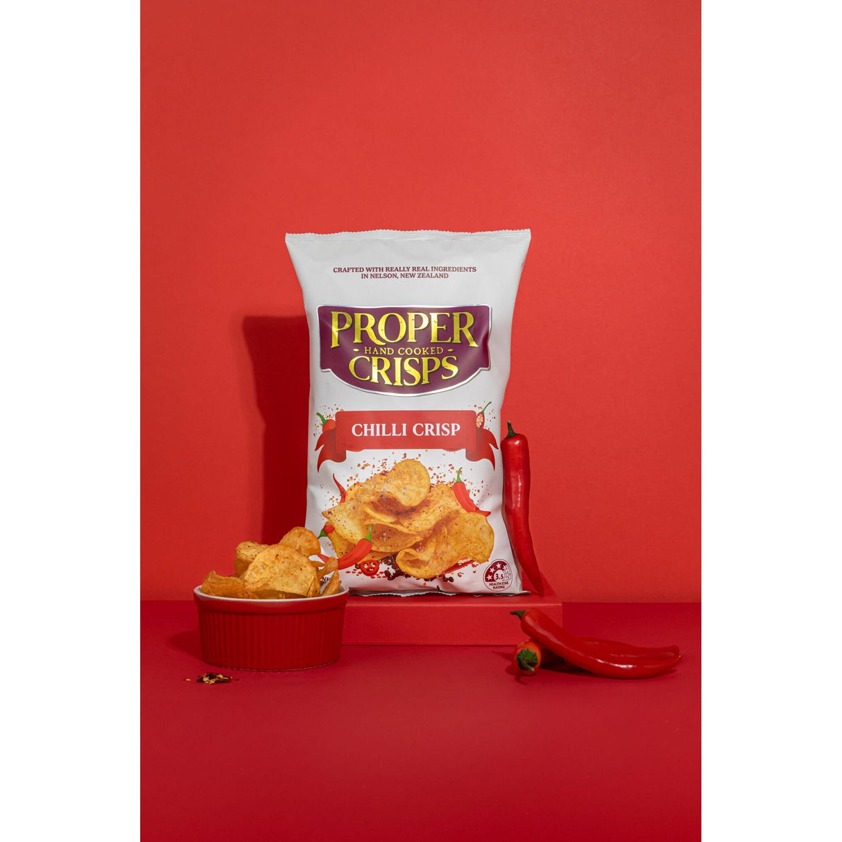 Proper Crisps Chilli Crisp 150g