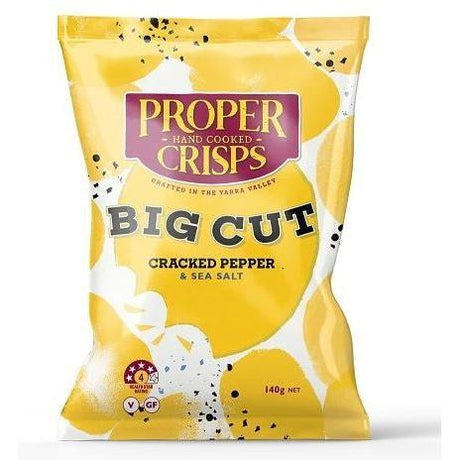 Proper Crisps Proper Big Cut Pepper 140g