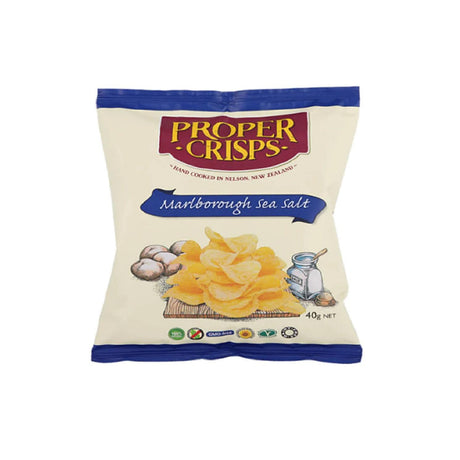 Proper Crisps Sea Salt 40g