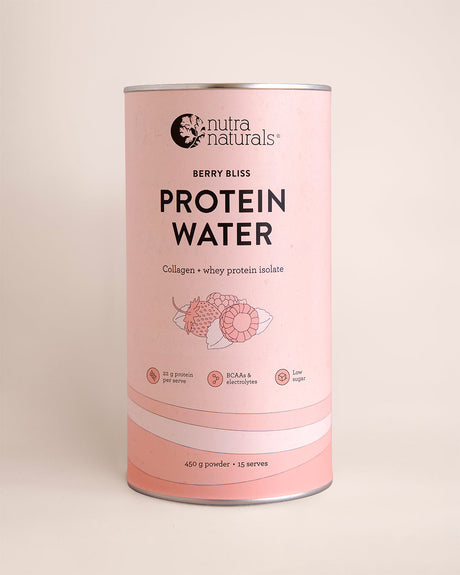 Nutra Organics Protein Water Berry Bliss 450g