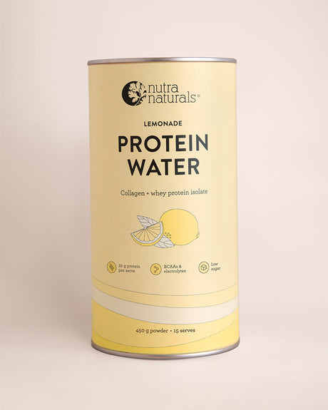 Nutra Organics Protein Water Lemonade 450g