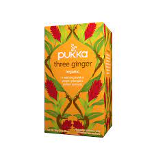 Pukka Three Ginger 20TB