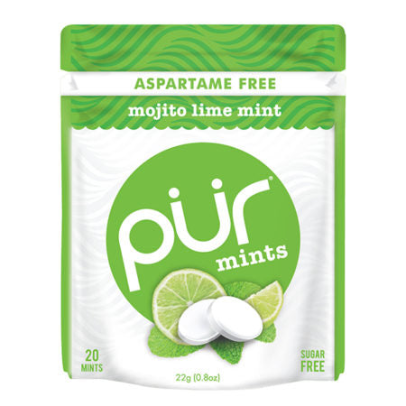 Pur Gum Mints/Mojito Lime Mint 22g