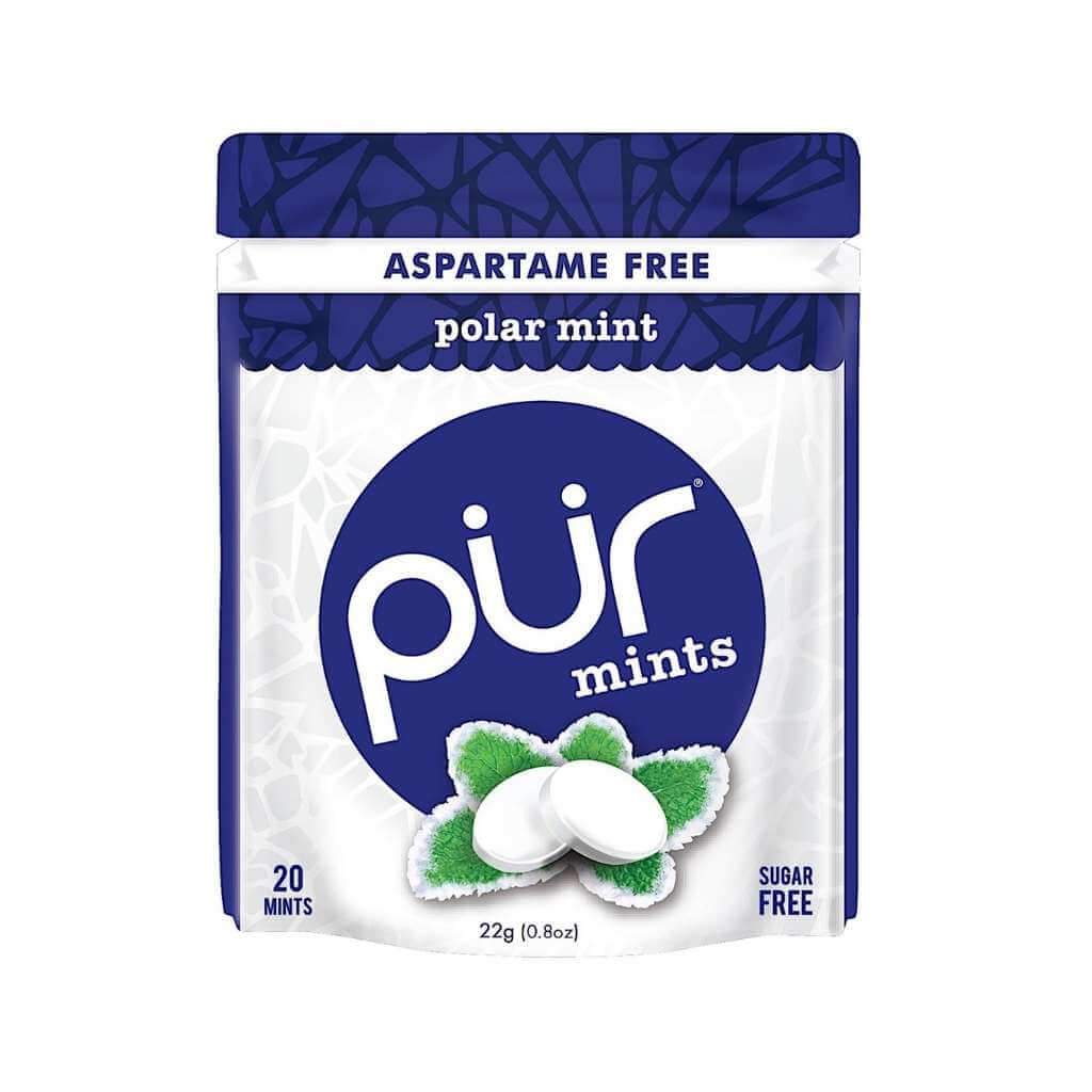 Pur Gum Mints/Polar Mint 22g