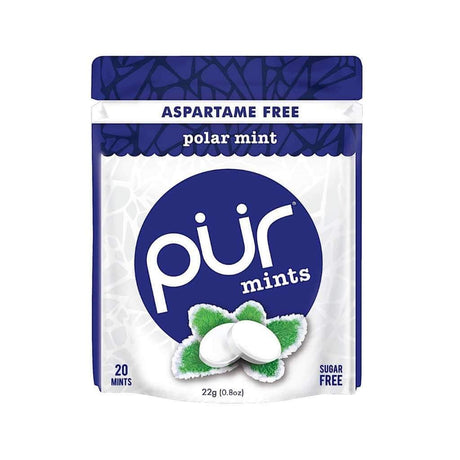 Pur Gum Mints/Polar Mint 22g