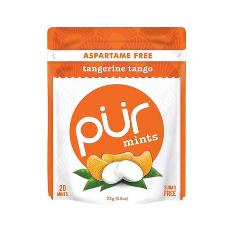Pur Gum Mints/Tangerine Tango 22g