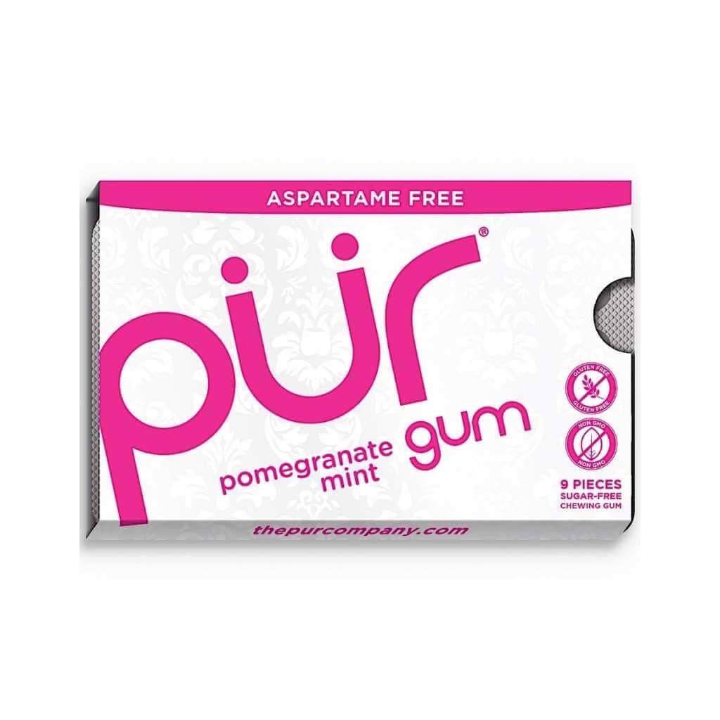 Pur Gum Pur Gum Pomegranate Mint Gum
