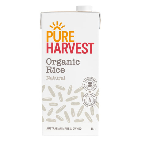 Pure Harvest Rice Milk Original 1L