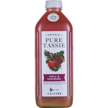 Pure Tassie Apple & Raspberry 1.5L
