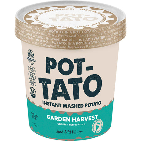 Purely Potato Mashed Garden 63g