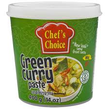 Chef's Green Curry Paste 400g