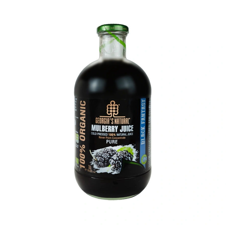 Georgias Natural Pure Mulberry Juice 1L