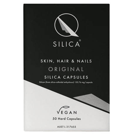 Qsilica Original Silica 50caps