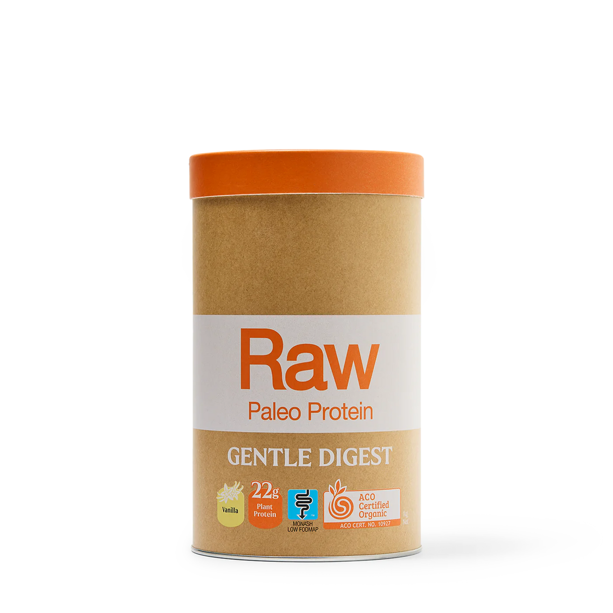 Amazonia Raw Protein Gentle Digest Vanilla 1Kg