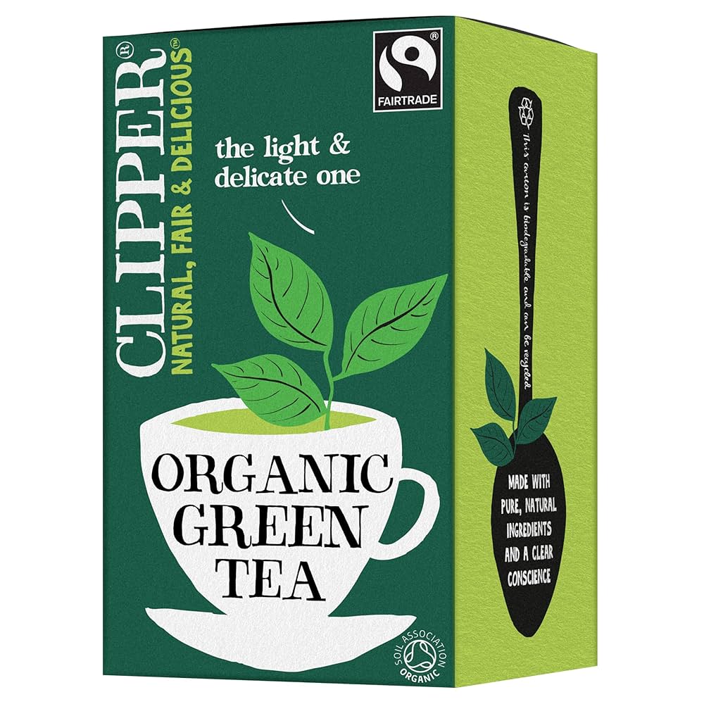 Clipper Organic Pure Green Tea x20tb