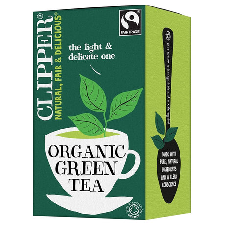 Clipper Organic Pure Green Tea x20tb
