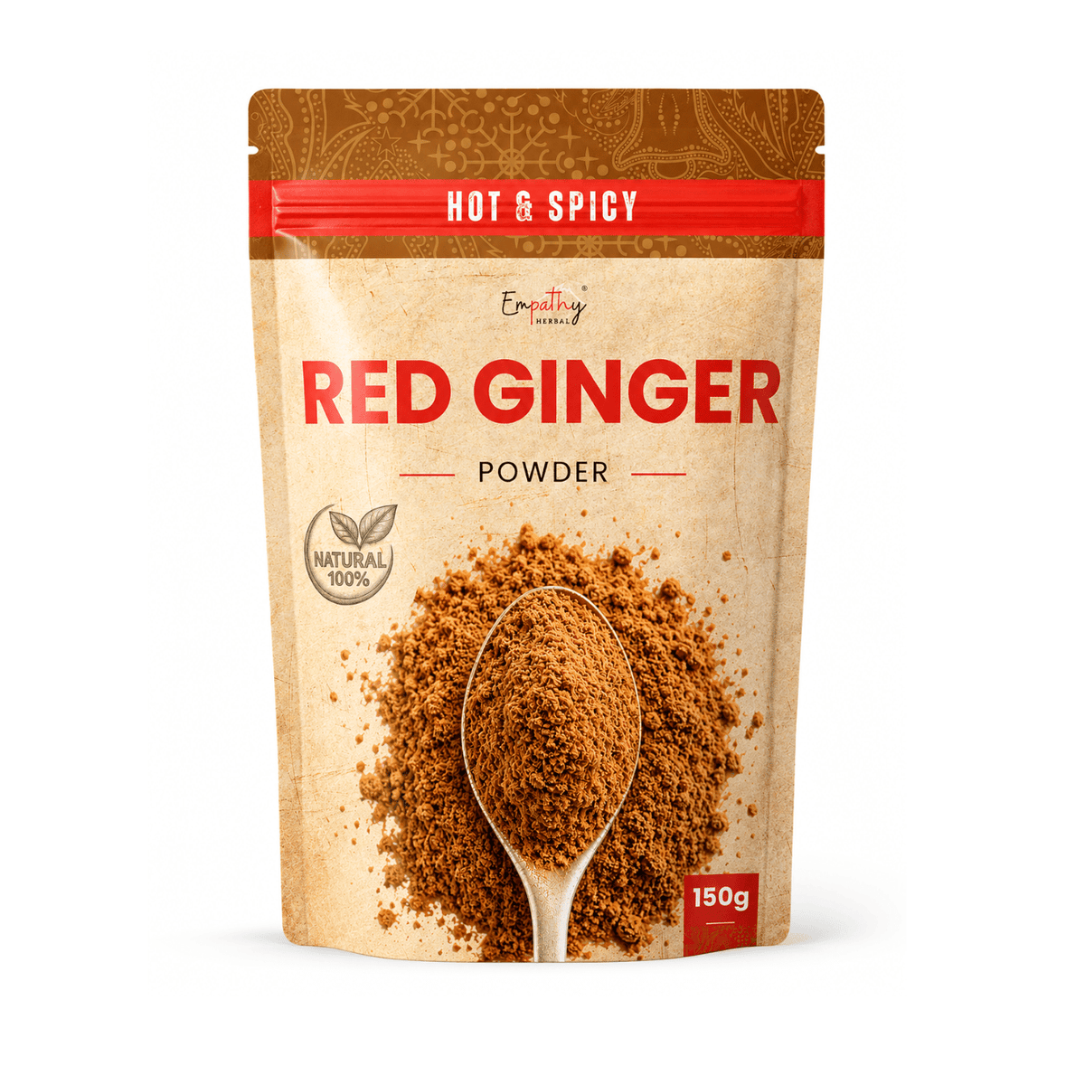 Empathy Herbal Red Ginger Powder 50g