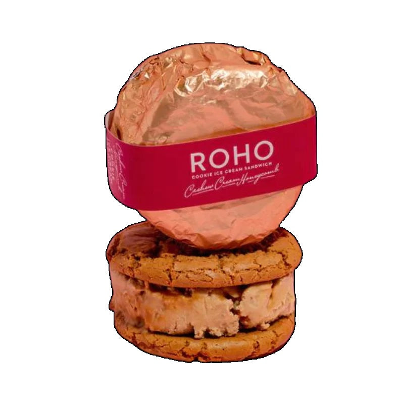 ROHO Cookie Sandwich Cashew Cream Honeycomb 175g