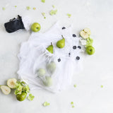 Ever Eco Reusable Produce Bags RPET Mesh 8 Pack