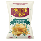 Proper Crisps Chips Rosemary & Thyme 150g
