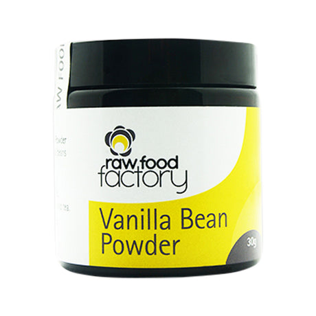 Raw Food Factory Raw Food Vanilla Beans Powder 30g