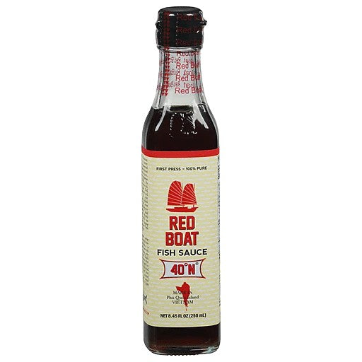 Red Boat Fish Sauce Wild Fish Sauce 250ml