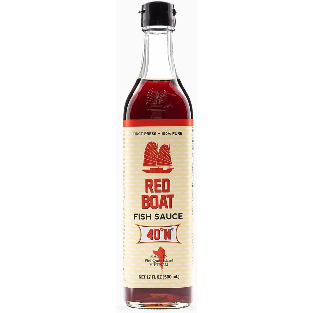Red Boat Fish Sauce Wild Fish Sauce 500ml