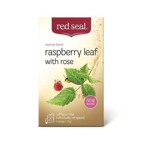Red Seal Raspberry Rose Tea 20tb