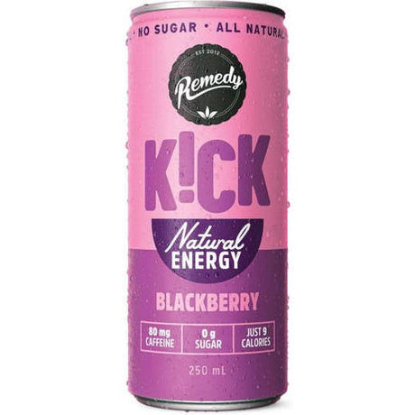 Remedy Kick Blackberry 4x250ml