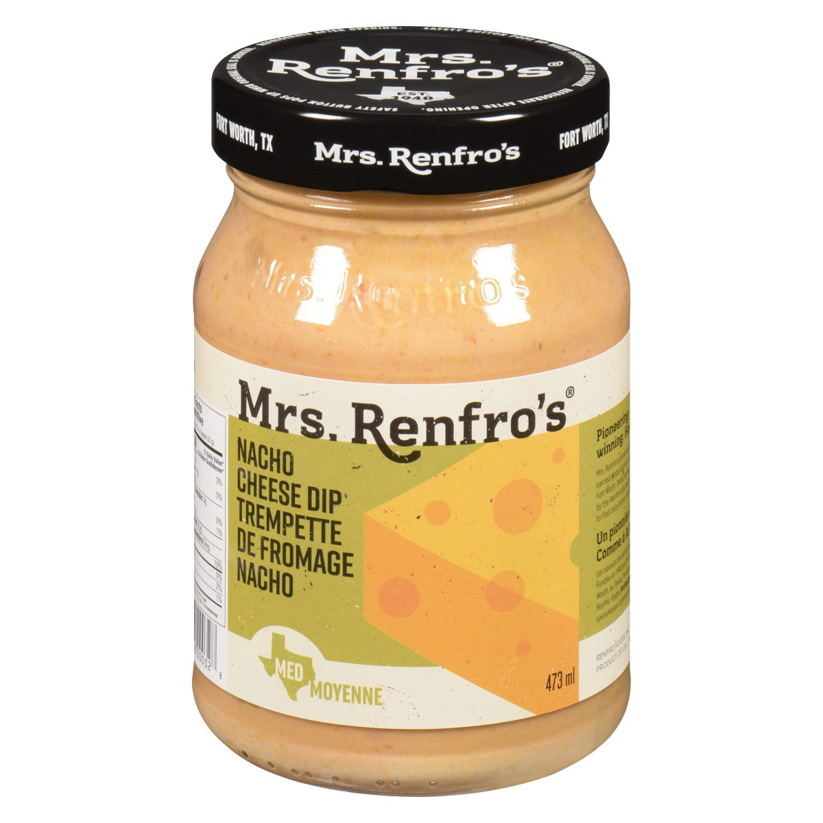 Renfros Renfo's Nacho Cheese Dip Med 454g