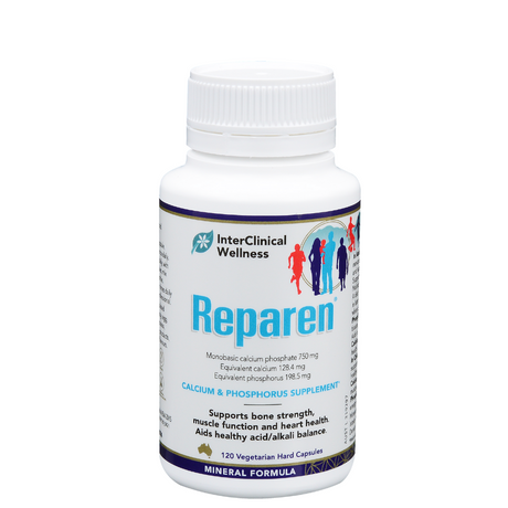 InterClinical Wellness Reparen 120 Vegetable Capsules