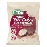 Mini Rice Cakes Dark Choc 60g