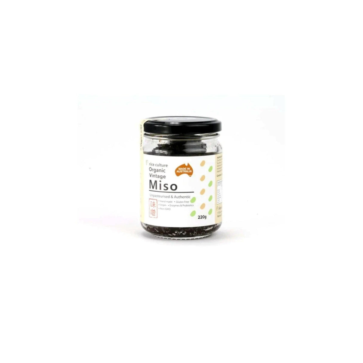 Rice Culture Vintage Miso 220g