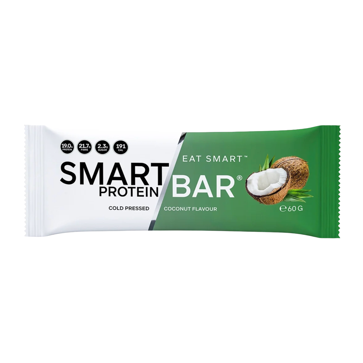 Smart Protein Bar Coconut Flavour Protein Bar 60g