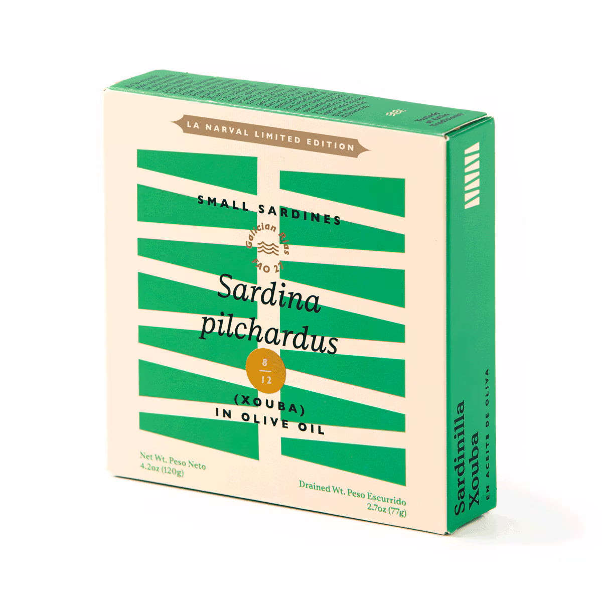 La Narval Sardines Xouba 120g