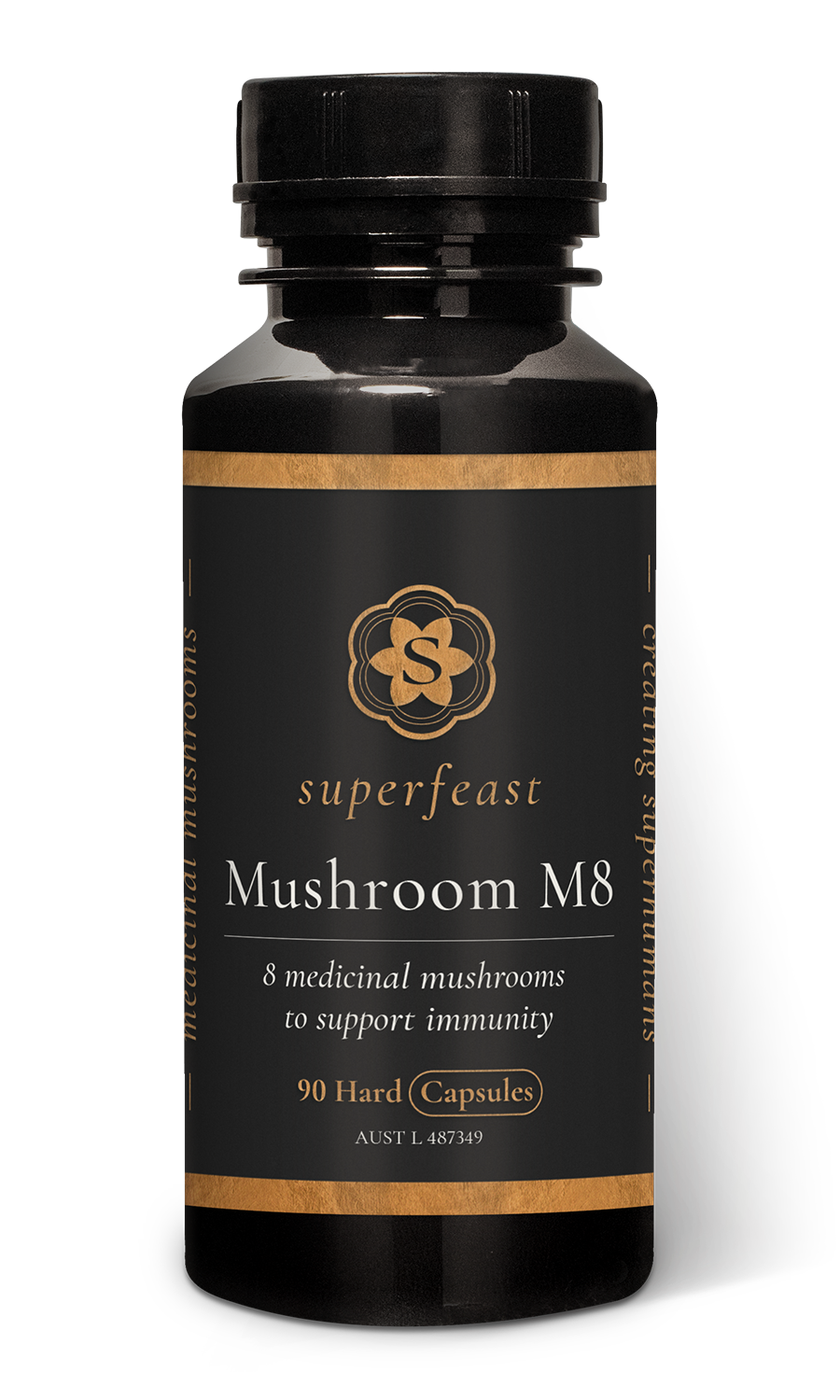 Superfeast Mushroom M8 90 Capsules