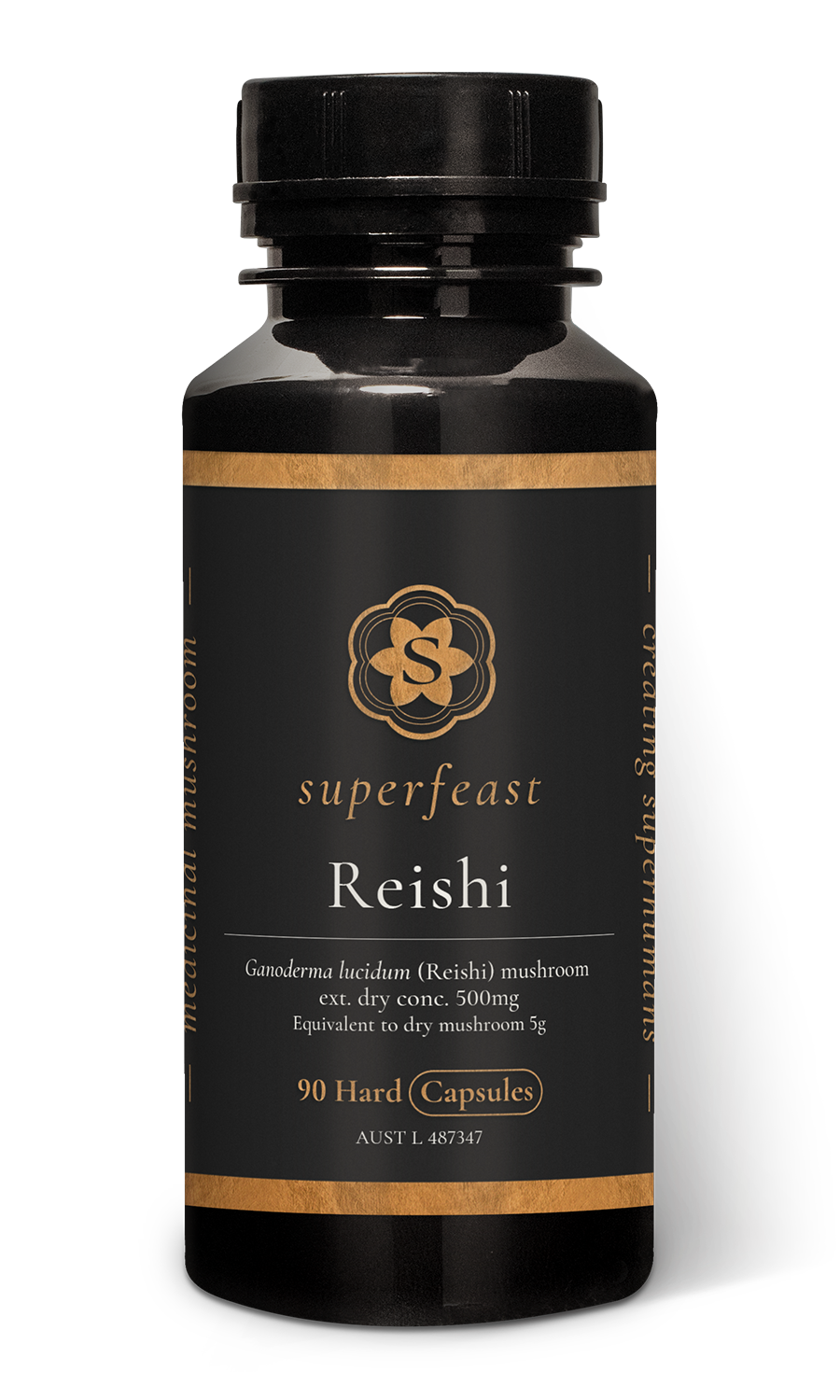Superfeast Reishi 90 Capsules
