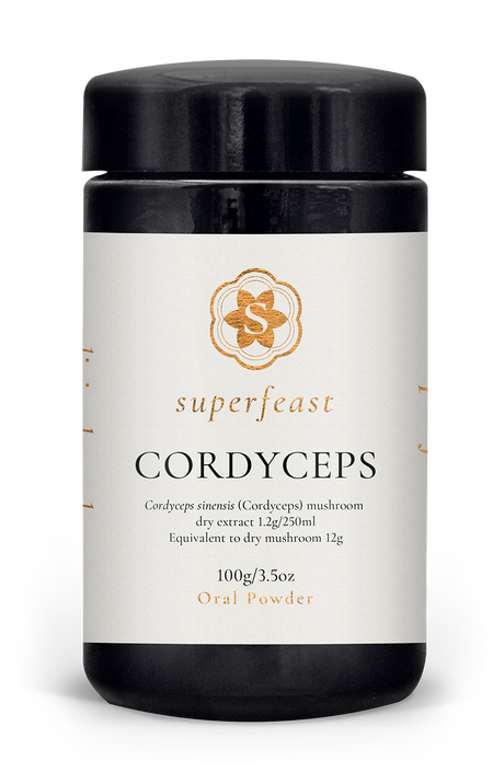 SuperFeast Cordyceps 100g