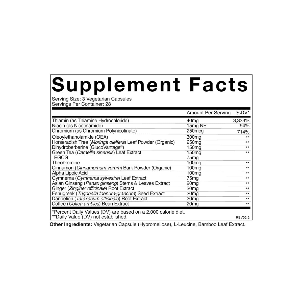 Cymbiotika Metabolic Health 56c