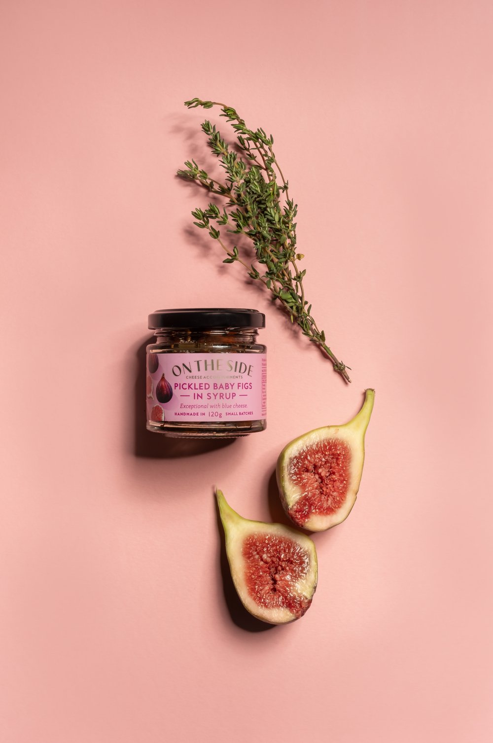 On The Side Pickled Baby Fits in Syrup 120g