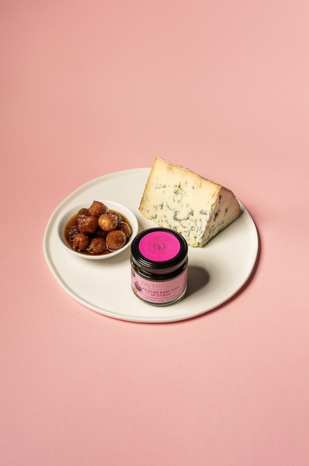 On The Side Pickled Baby Fits in Syrup 120g