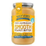 Mayver's Peanut Butter Smooth 375g