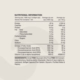 Switch Nutrition Ultra Fish Oil 130 Capsules