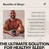 Switch Nutrition Sleep+ 120 capsules