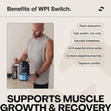 Switch Nutrition WPI Unflavoured 900g