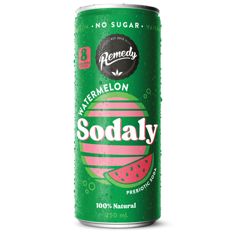 Remedy Sodaly Watermelon 250ml