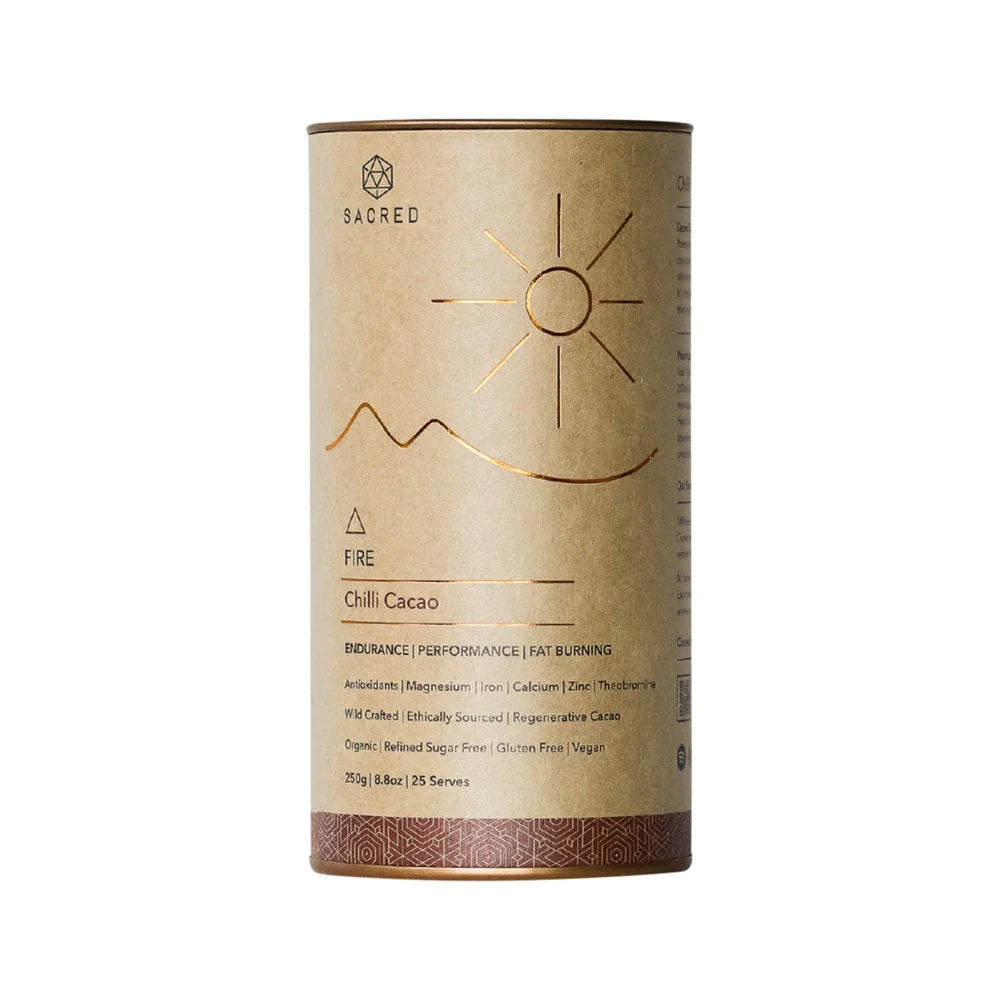 Sacred Taste Chilli Cacao 250g