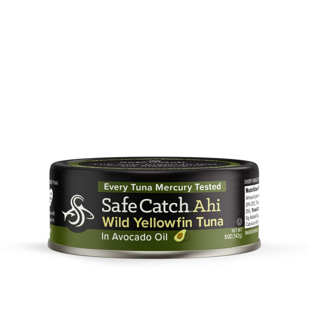 Safe Catch Ahi Tuna Avo Oil 142g